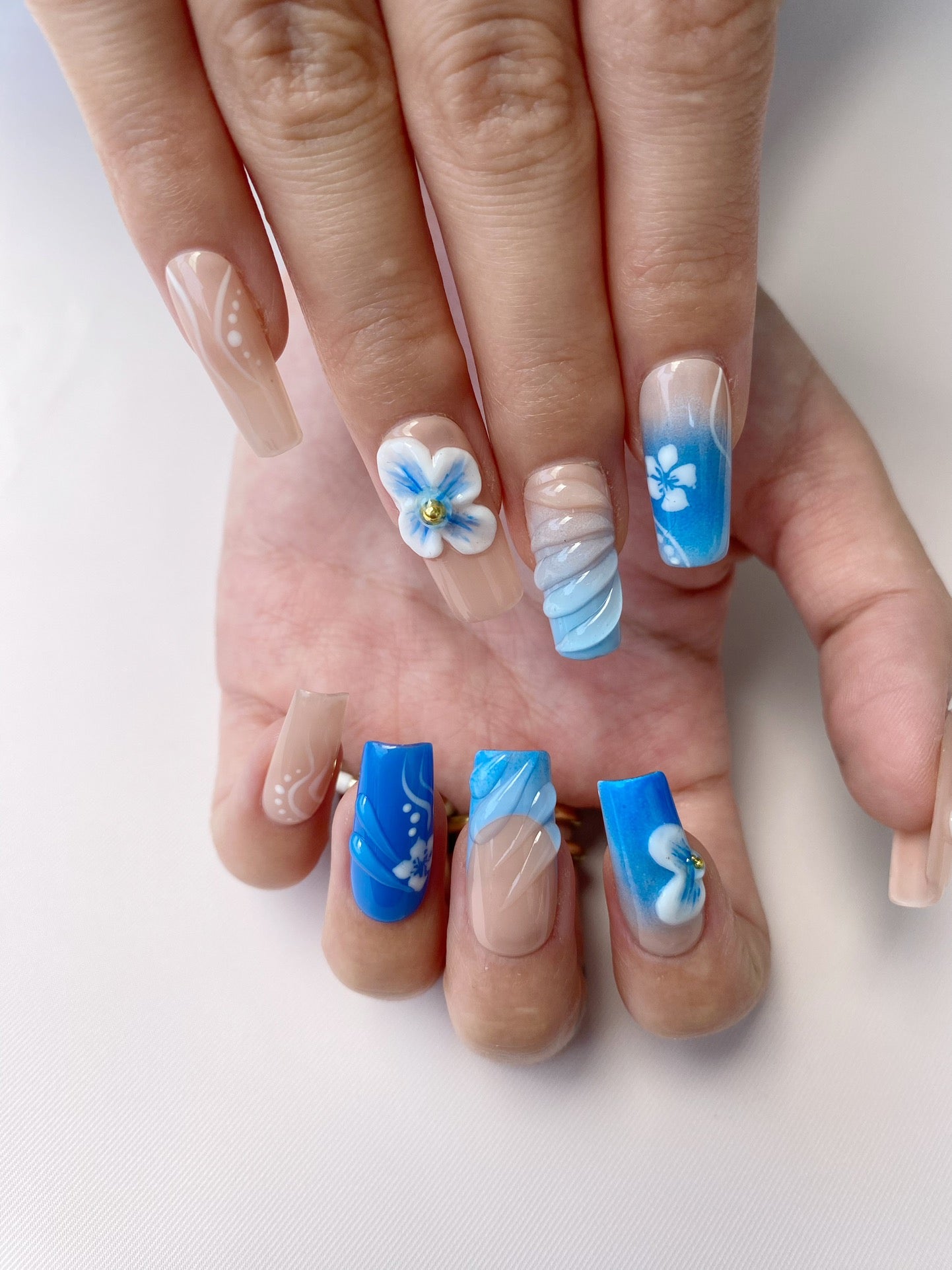 Blue Blossom Sea
