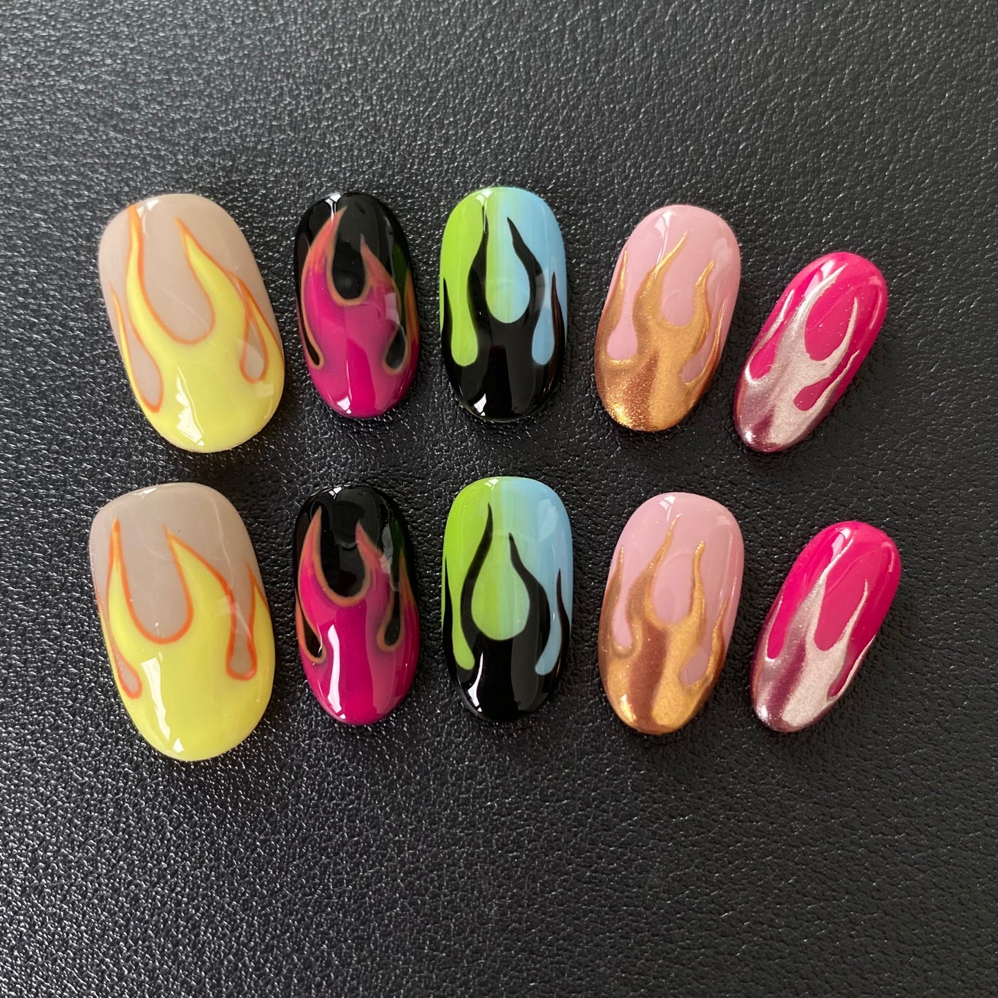 Rainbow Flame