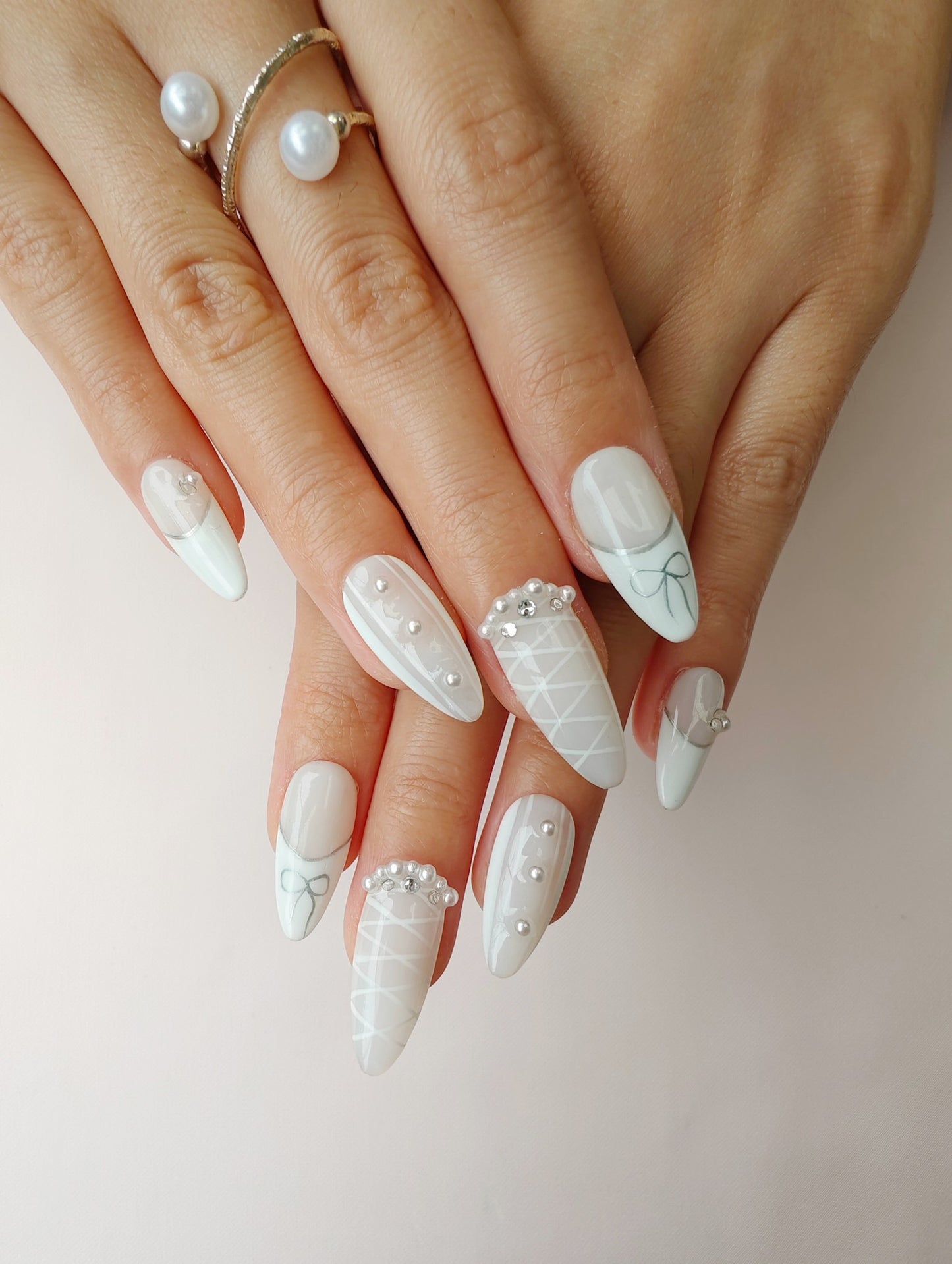 White Bridal Gown