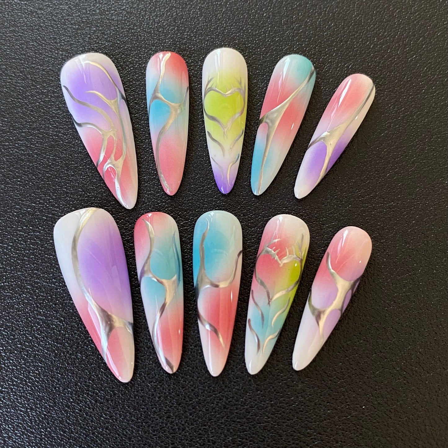 Cotton Candy Marble