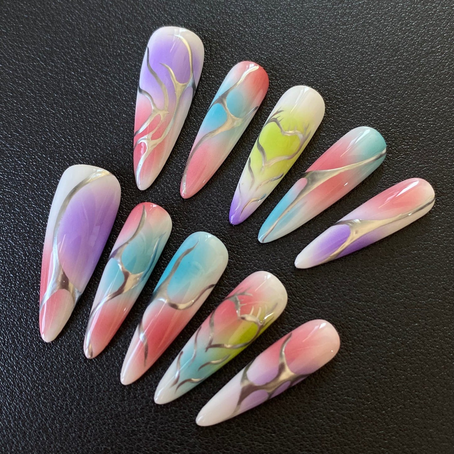 Cotton Candy Marble
