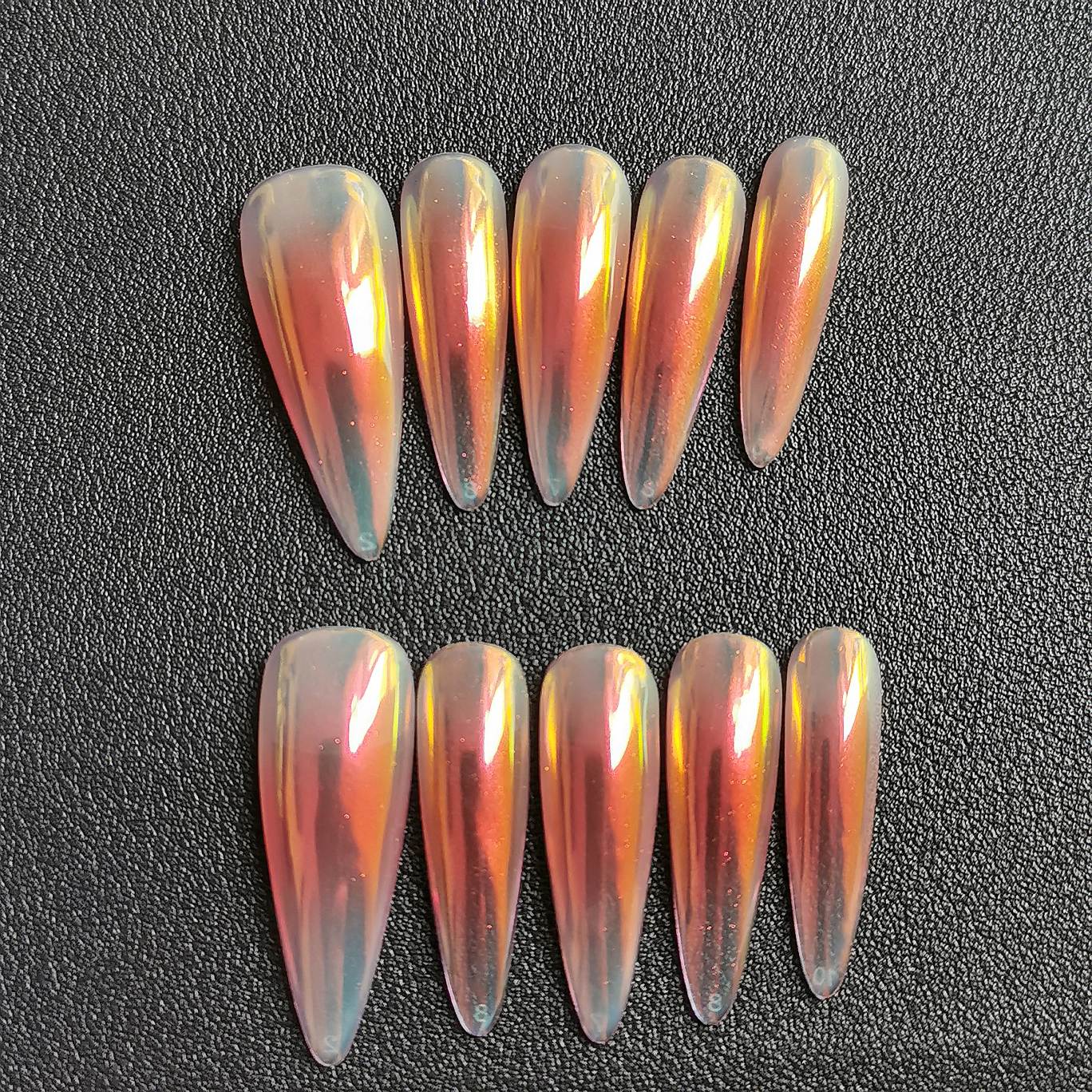 Golden Hour Glaze