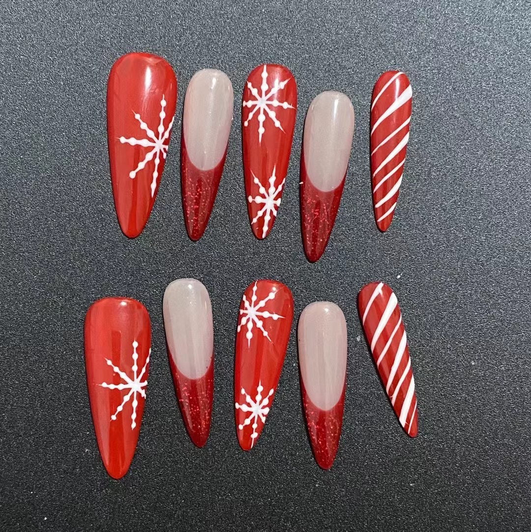 Candy Cane Sparkle