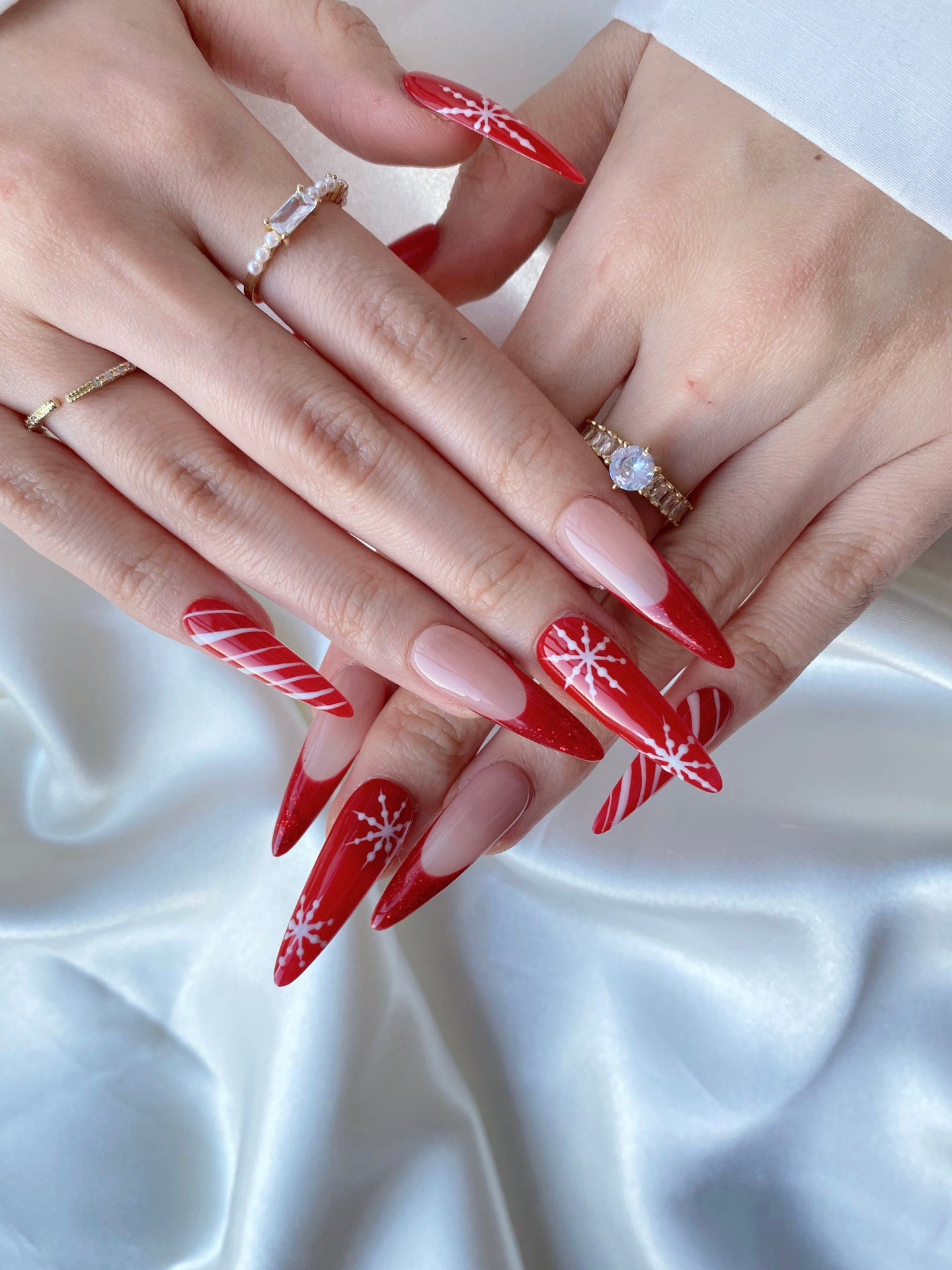 Candy Cane Sparkle
