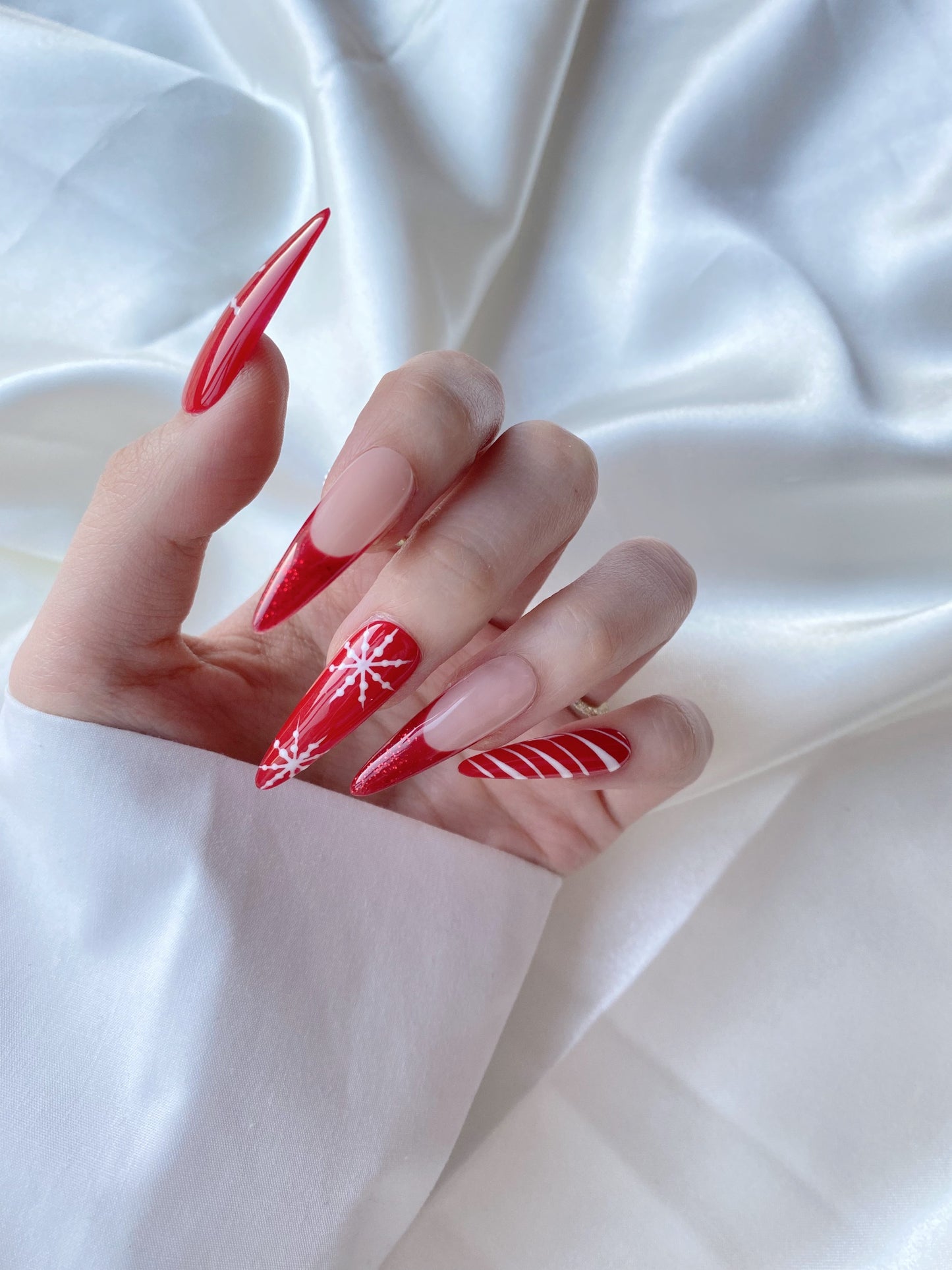 Candy Cane Sparkle