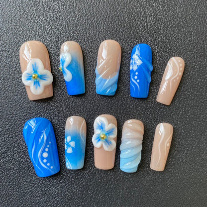 Blue Blossom Sea