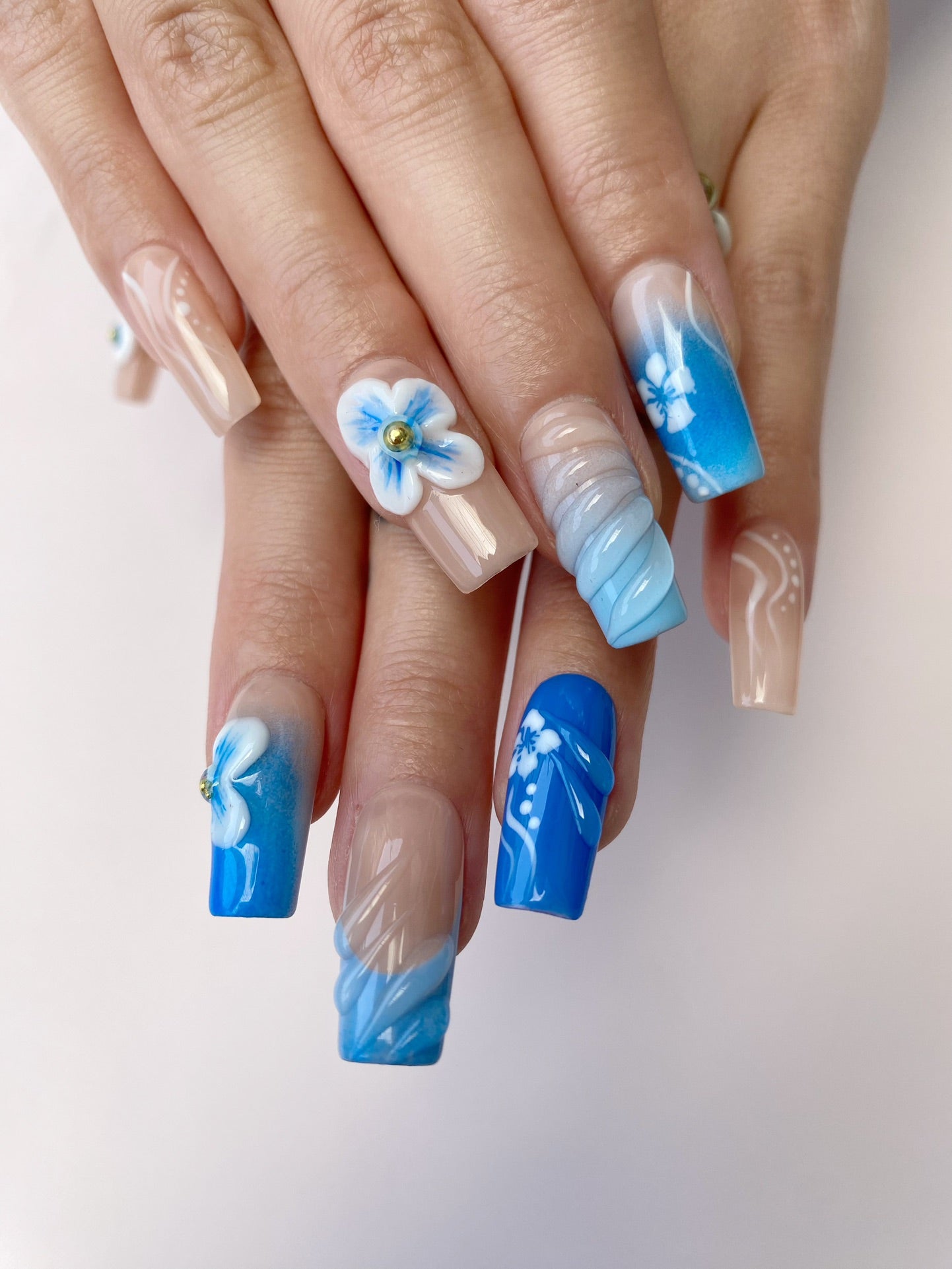 Blue Blossom Sea