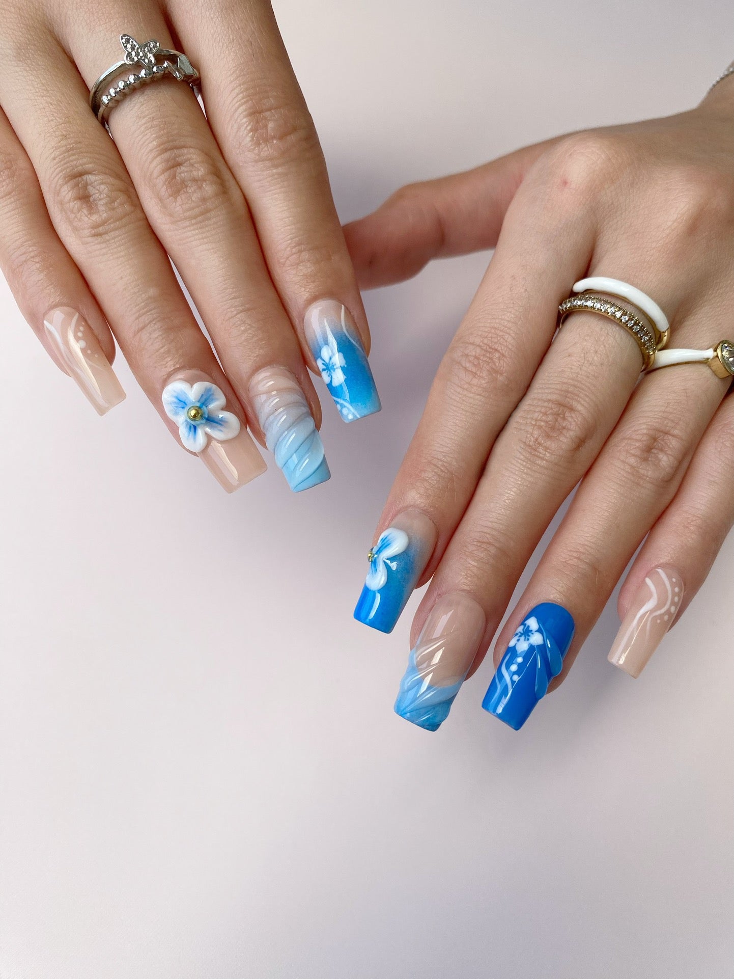 Blue Blossom Sea
