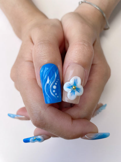 Blue Blossom Sea