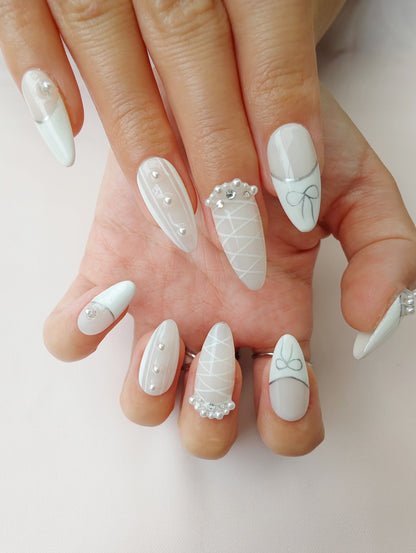White Bridal Gown