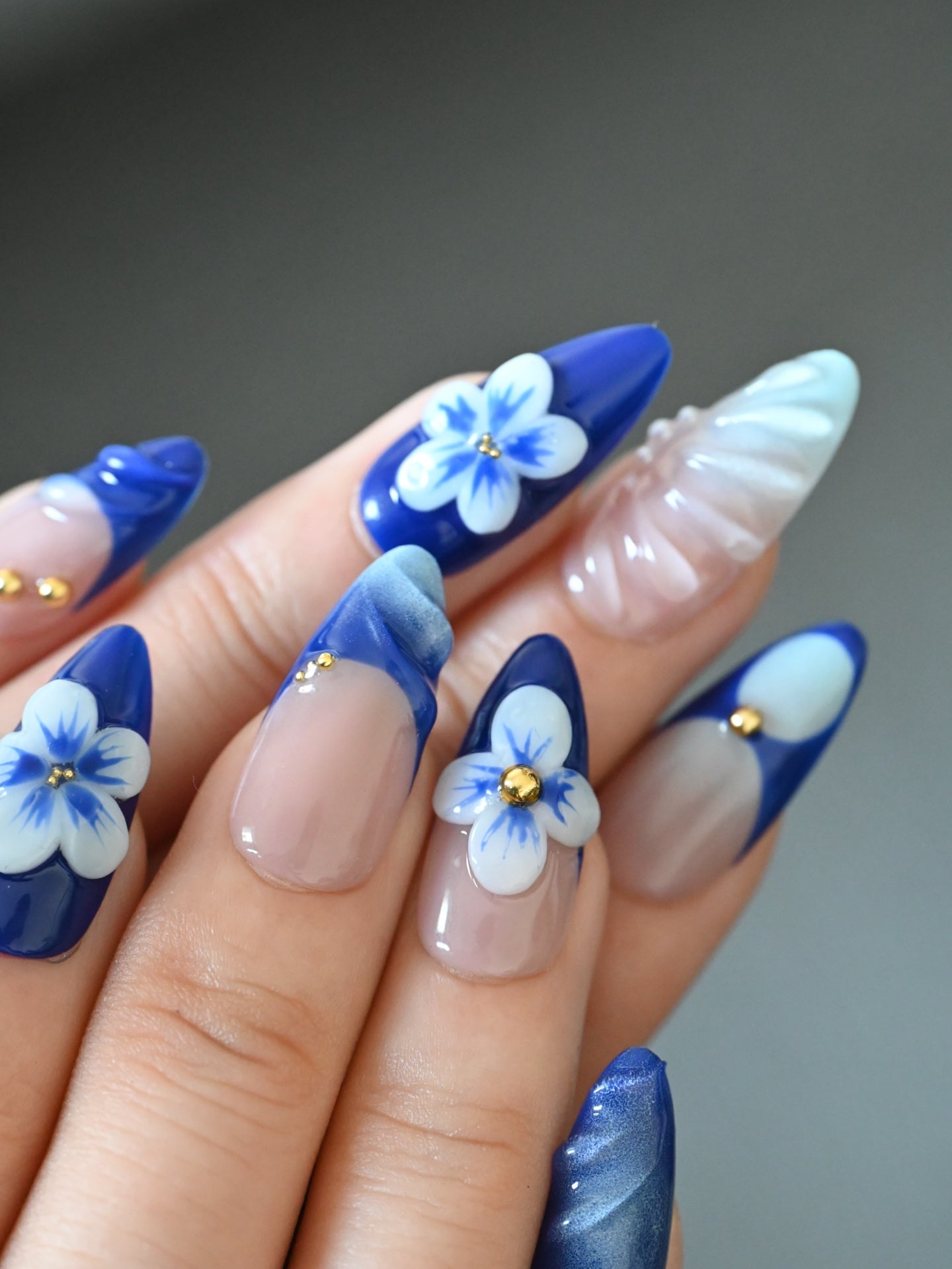 Serene Sapphire
