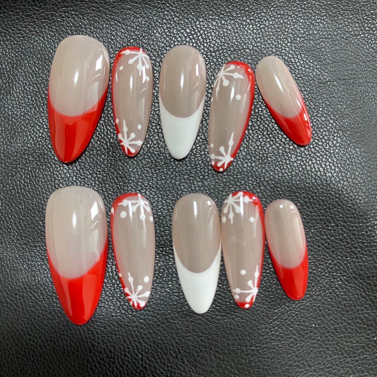 Frosted Candy Cane