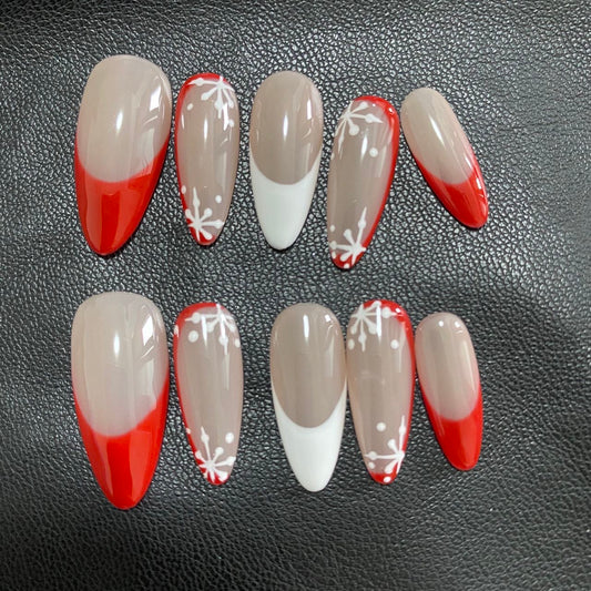 Frosted Candy Cane