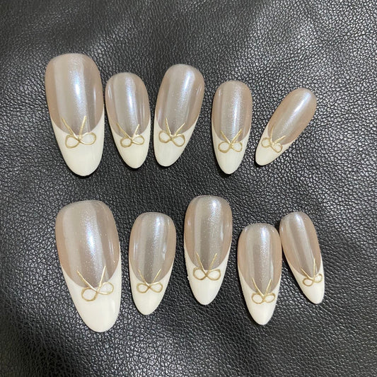 🎀Ivory Bow