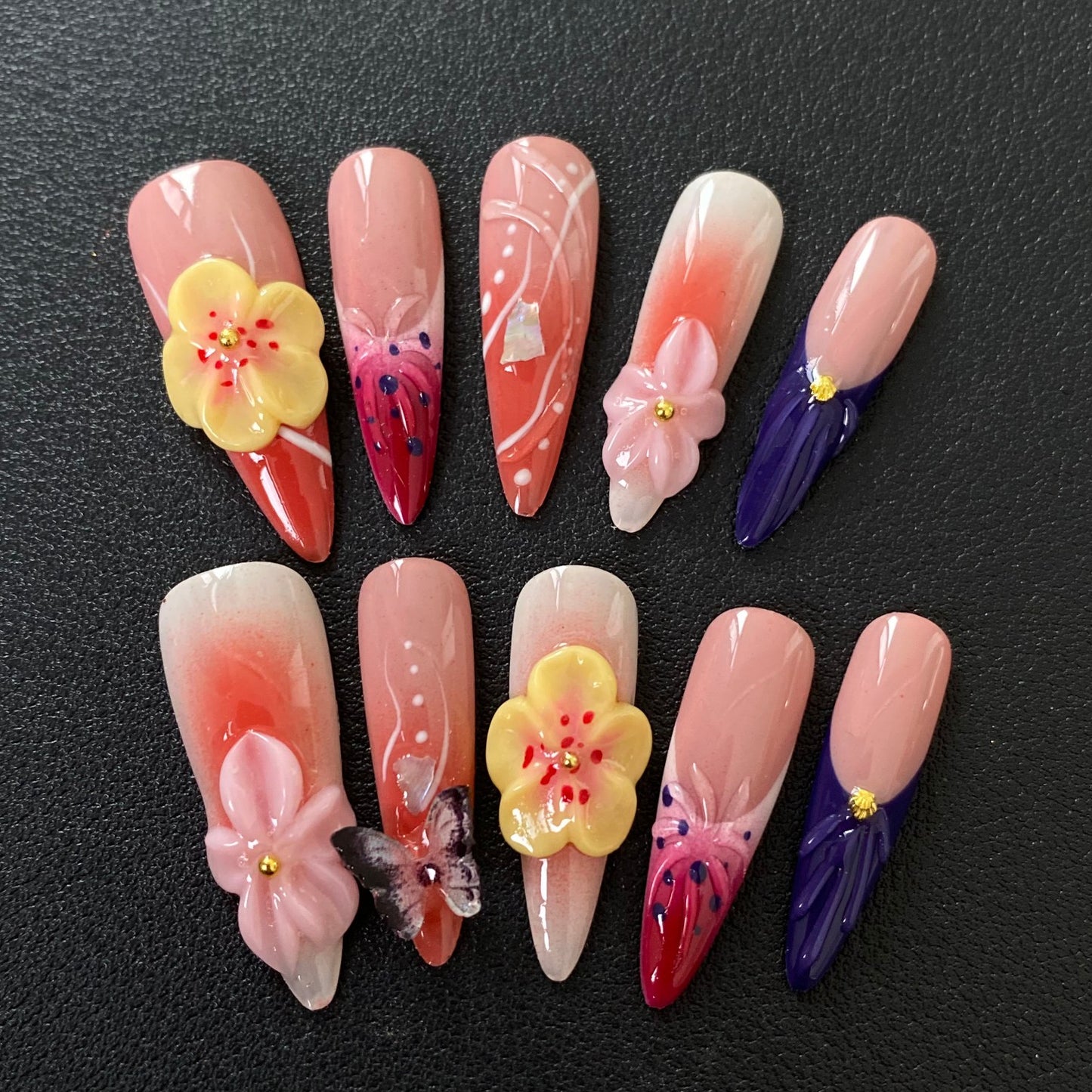 🌸 Butterfly Bloom