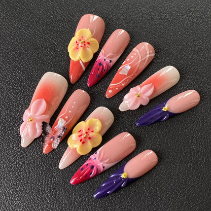 🌸 Butterfly Bloom