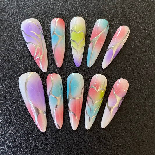 Cotton Candy Marble