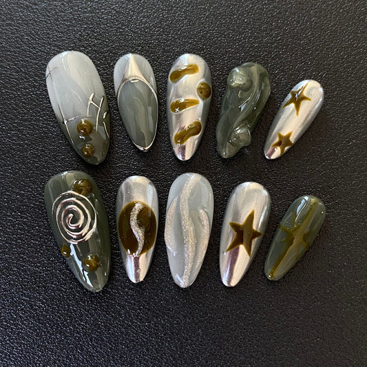 Galactic Moss